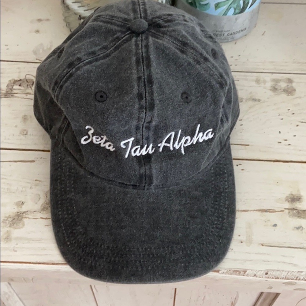 Zeta Tau Alpha Baseball Hat